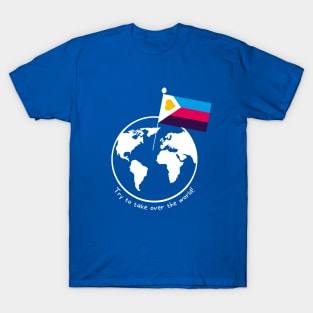 Polyamorous world T-Shirt